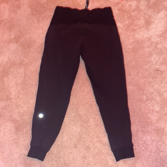 Black Lululemon joggers - Picture 2 of 2